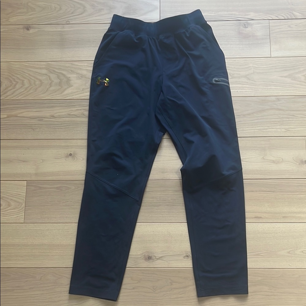 Under Armour Navy Blue Pants